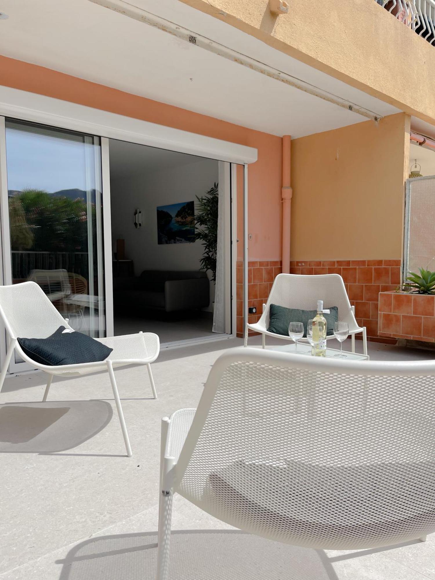 Immersione - Clim - Terrasse Jardin - Centre Ville Κασί Εξωτερικό φωτογραφία