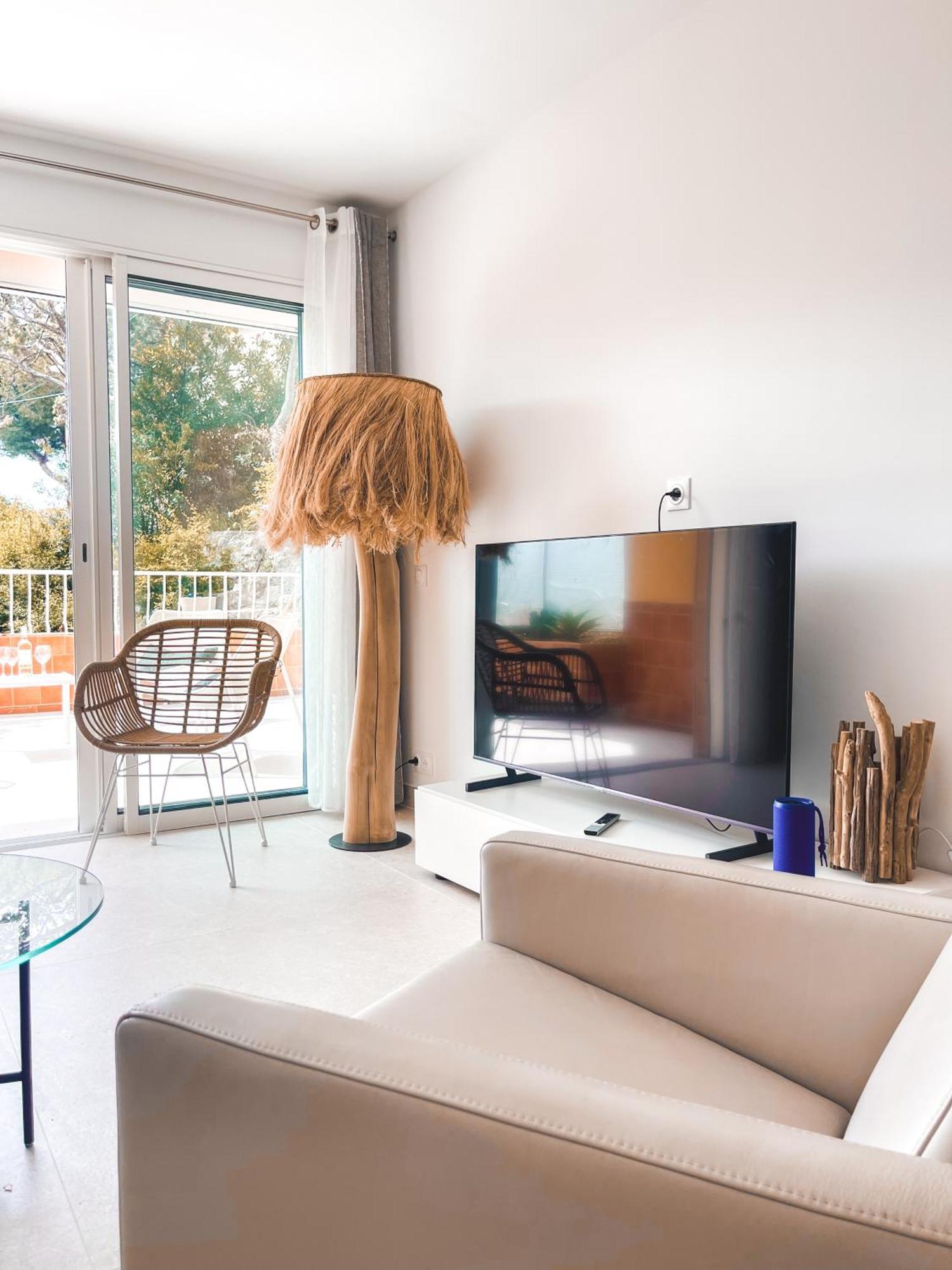 Immersione - Clim - Terrasse Jardin - Centre Ville Κασί Εξωτερικό φωτογραφία