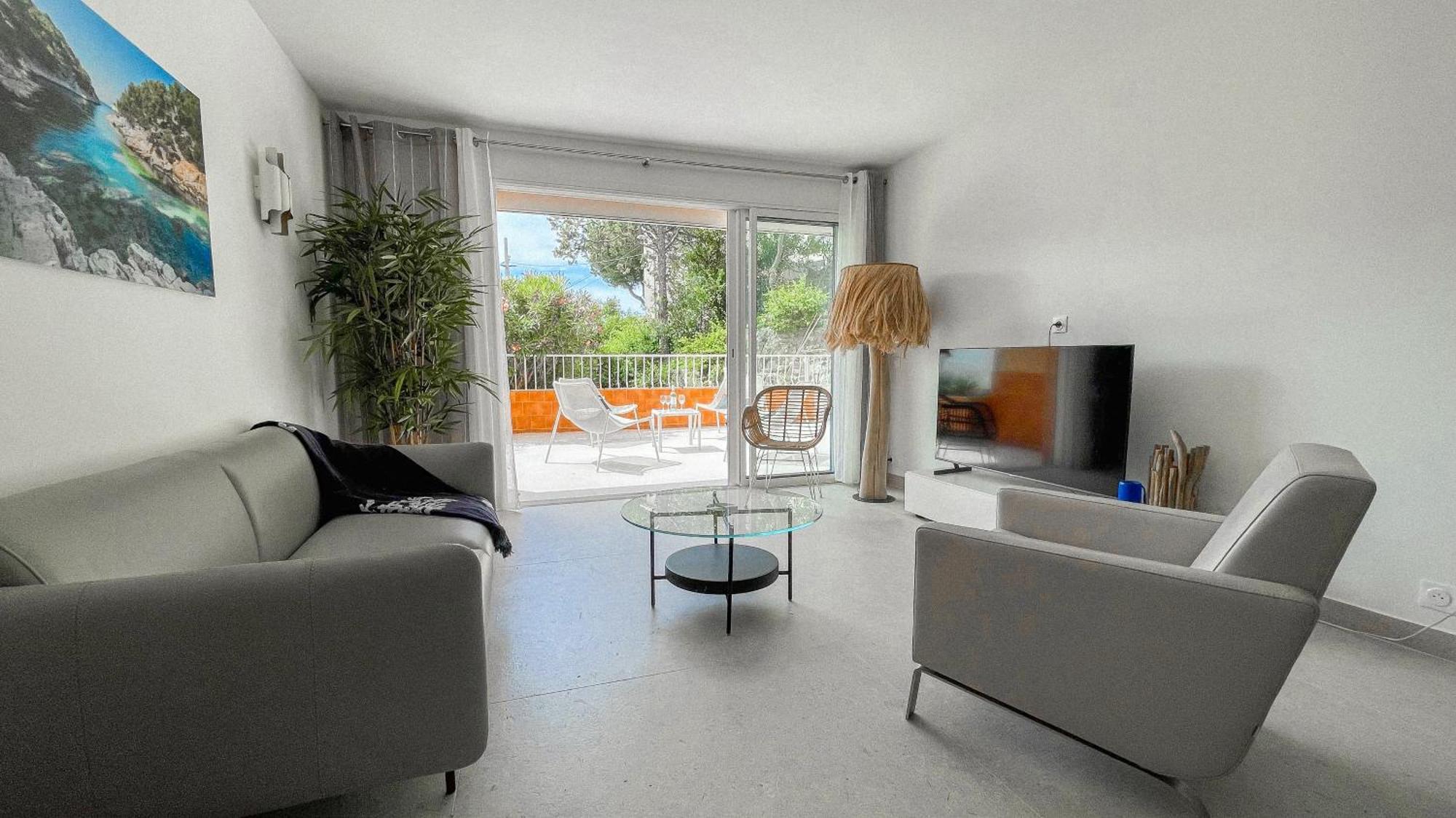 Immersione - Clim - Terrasse Jardin - Centre Ville Κασί Εξωτερικό φωτογραφία