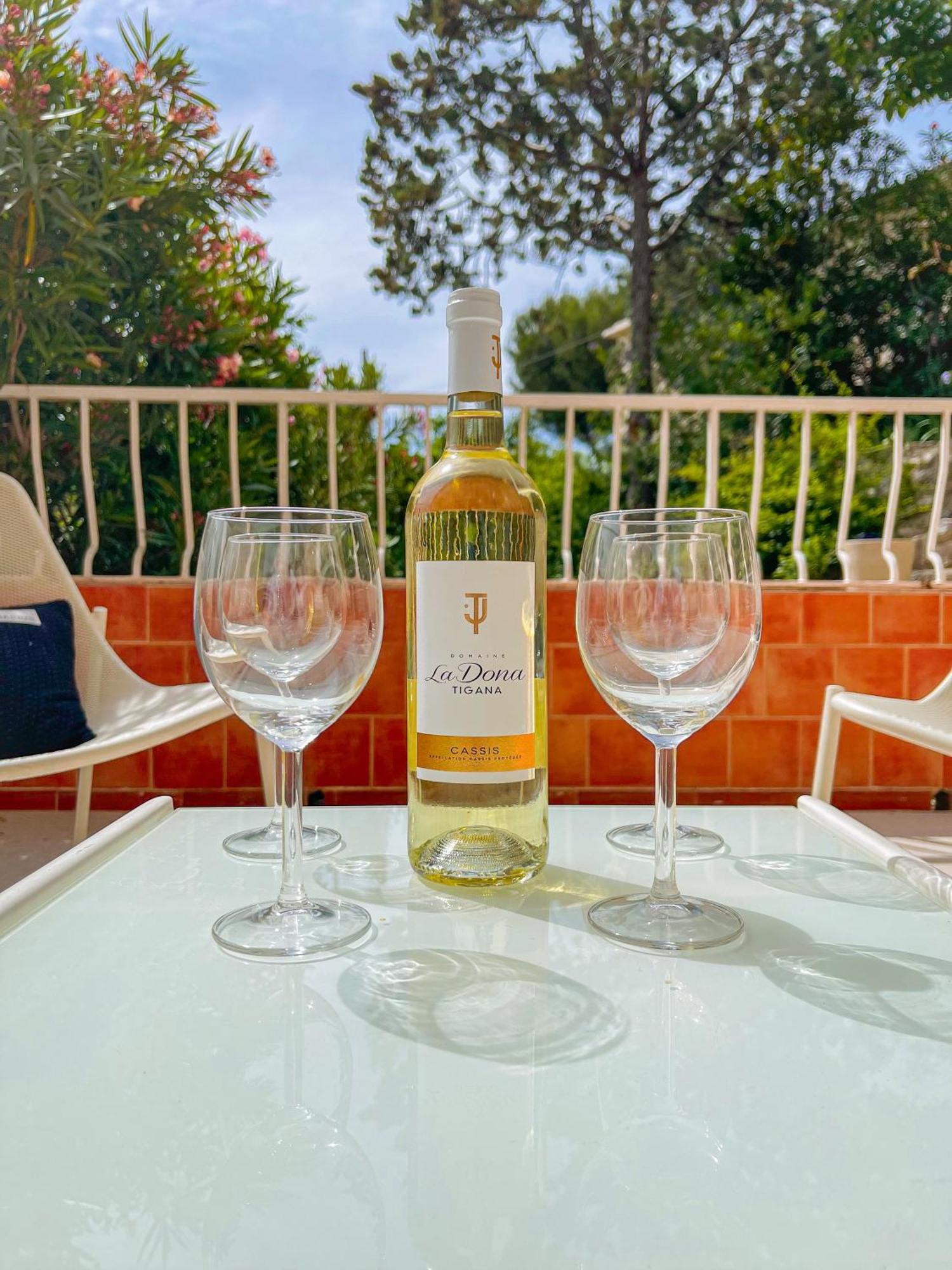Immersione - Clim - Terrasse Jardin - Centre Ville Κασί Εξωτερικό φωτογραφία
