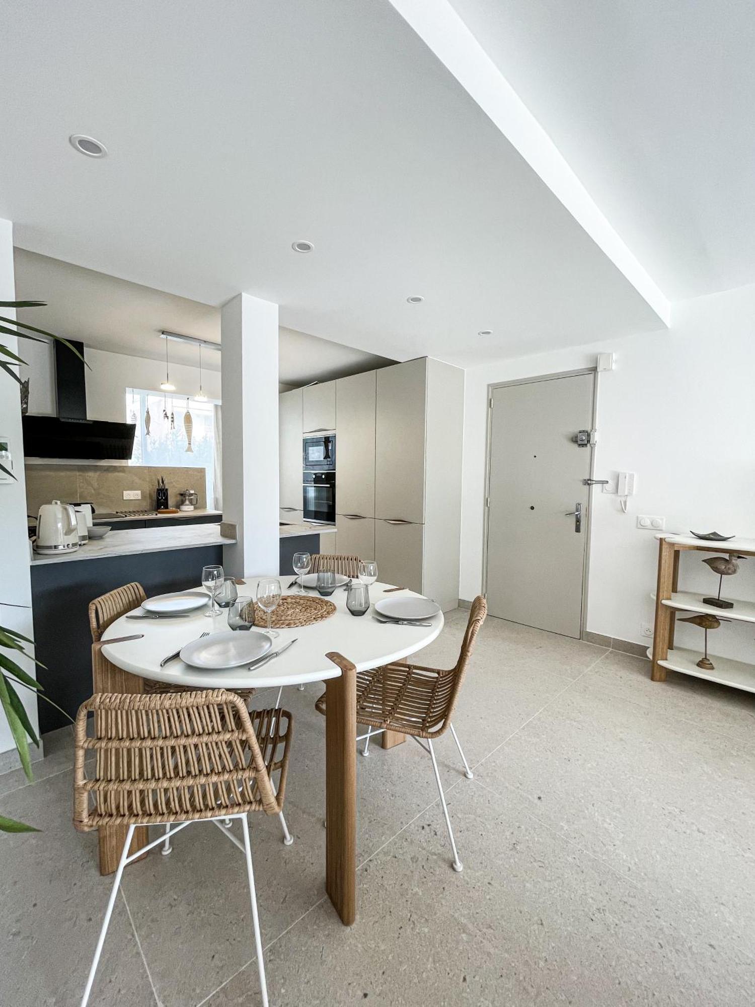 Immersione - Clim - Terrasse Jardin - Centre Ville Κασί Εξωτερικό φωτογραφία
